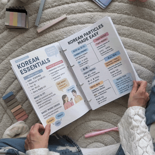 FREE Korean Study Notes